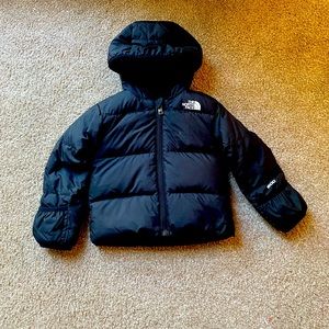 Toddler puffer jacket